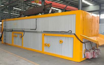 Mauritania's 8m3 bitumen decanter plant